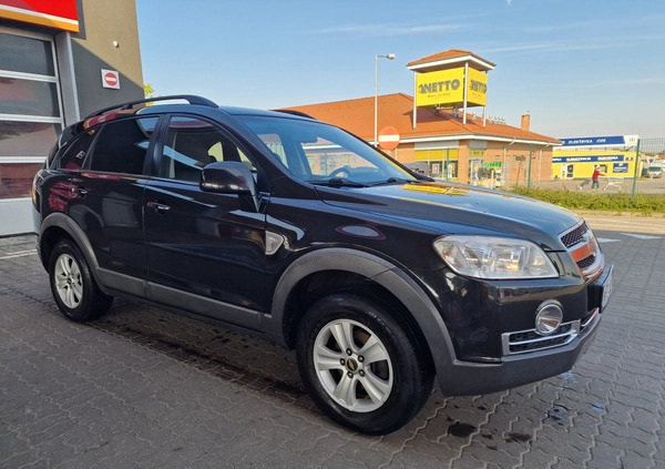 Chevrolet Captiva cena 28200 przebieg: 207000, rok produkcji 2009 z Trzemeszno małe 667